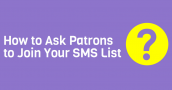 SMS marketing