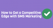SMS marketing