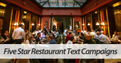 restaurant text marketing