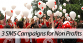 SMS marketing for non profits