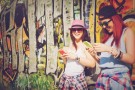 texting while walking
