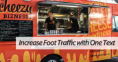 Text marketing for food trucks