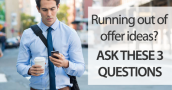 text marketing offer ideas