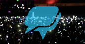 text marketing at a live event