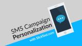 SMS marketing personalization