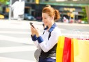 texting in retail stores
