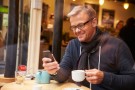 restaurant texting
