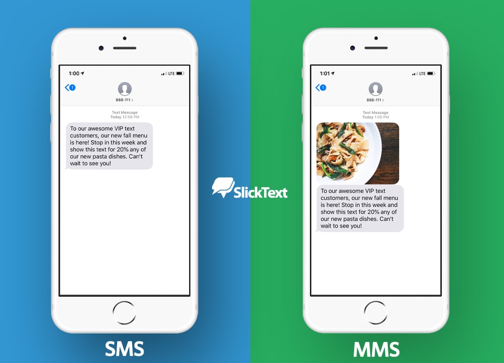 What's the Difference Between SMS vs MMS?