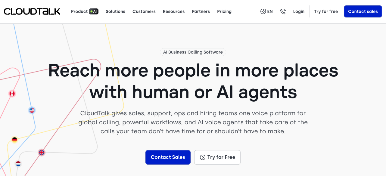 business calling automation tool