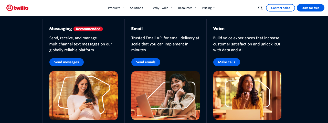 Attentive alternatives - Twilio SMS