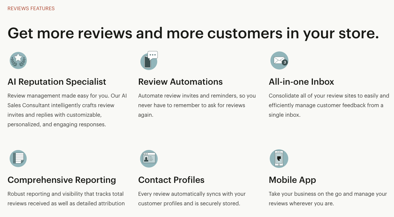 Podium - Attentive Alternatives