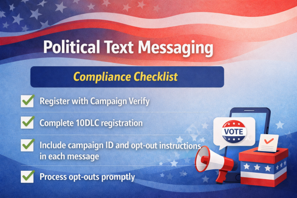 Political Text Messaging Compliance Checklist