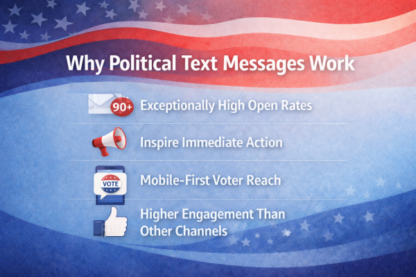 Why Political SMS Marketing Works