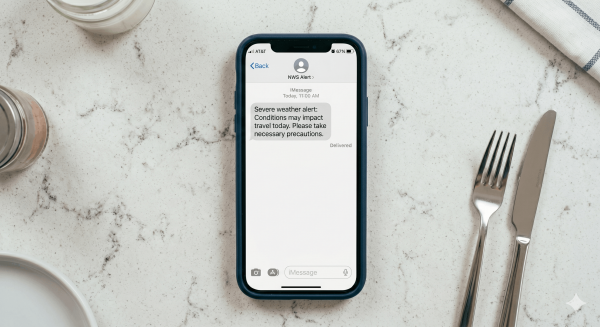 SMS Template for Weather Text Alerts