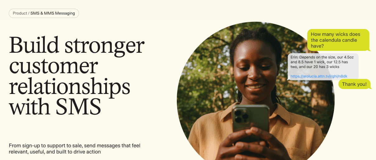 Attentive SMS Deliverability