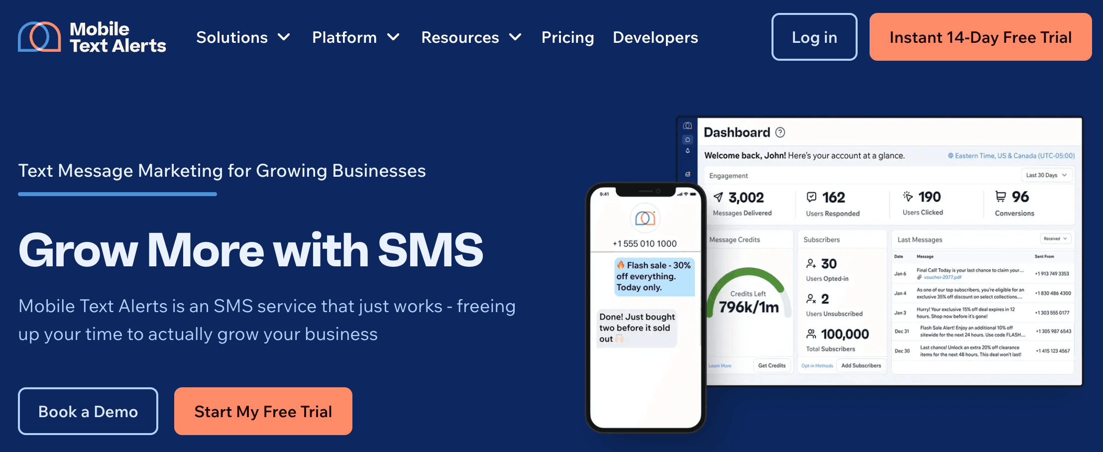 Mobile Text Alerts for Nonprofit Texting