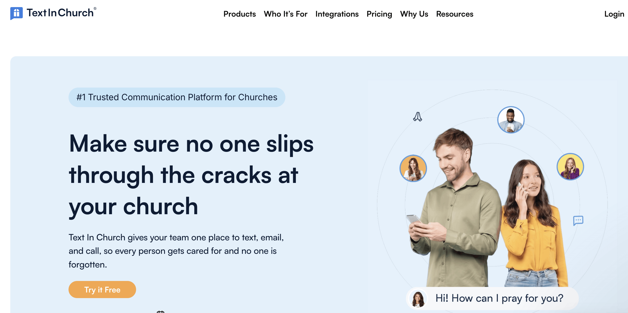 Text in Church - Best Church Texting Platforms
